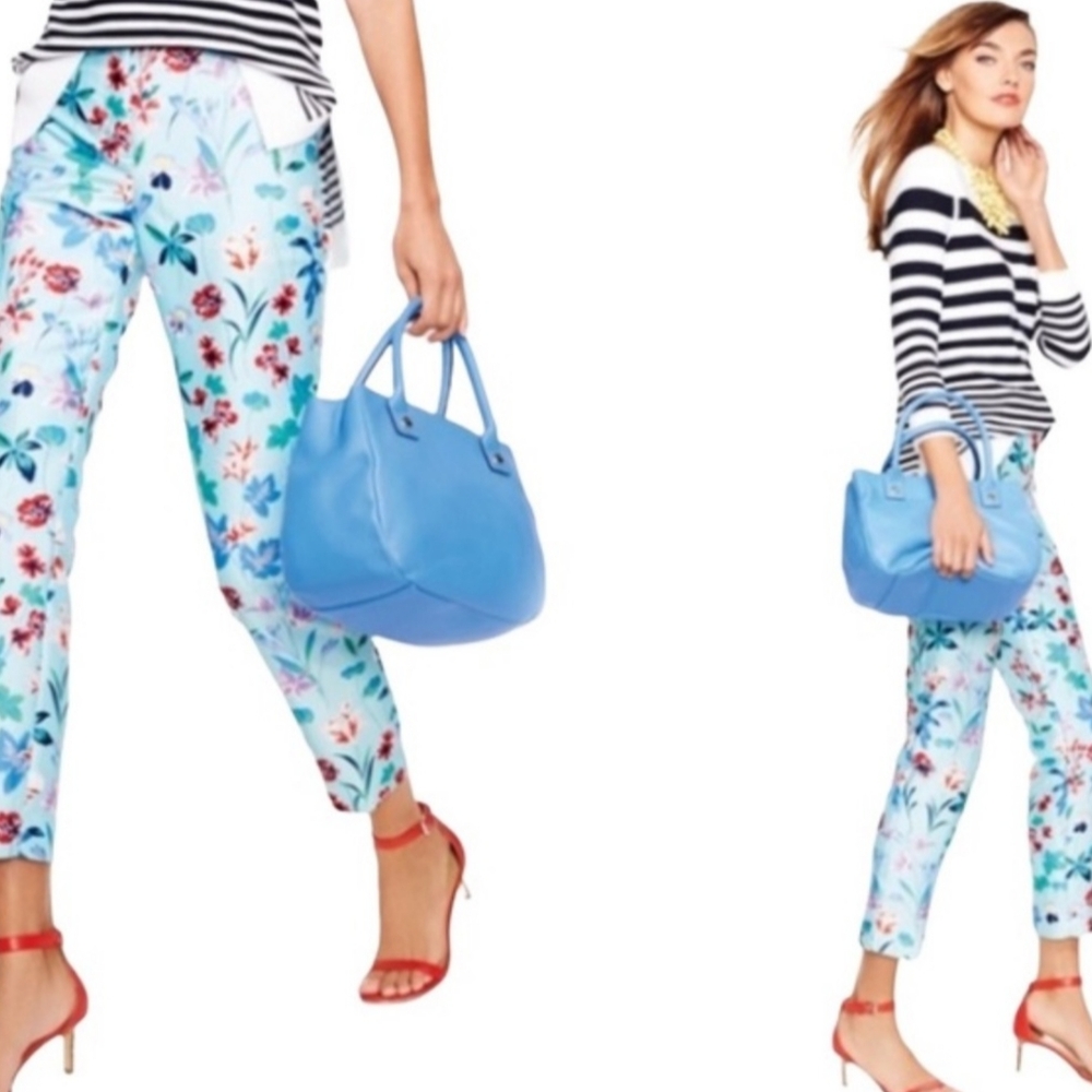 Floral Print Women's Pants